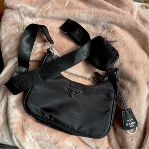 2005 Re-Edition Re-Nylon Bag